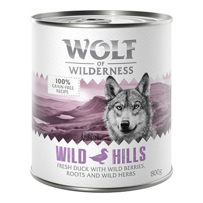 Wolf of Wilderness Adult Classic 6 x 800 g