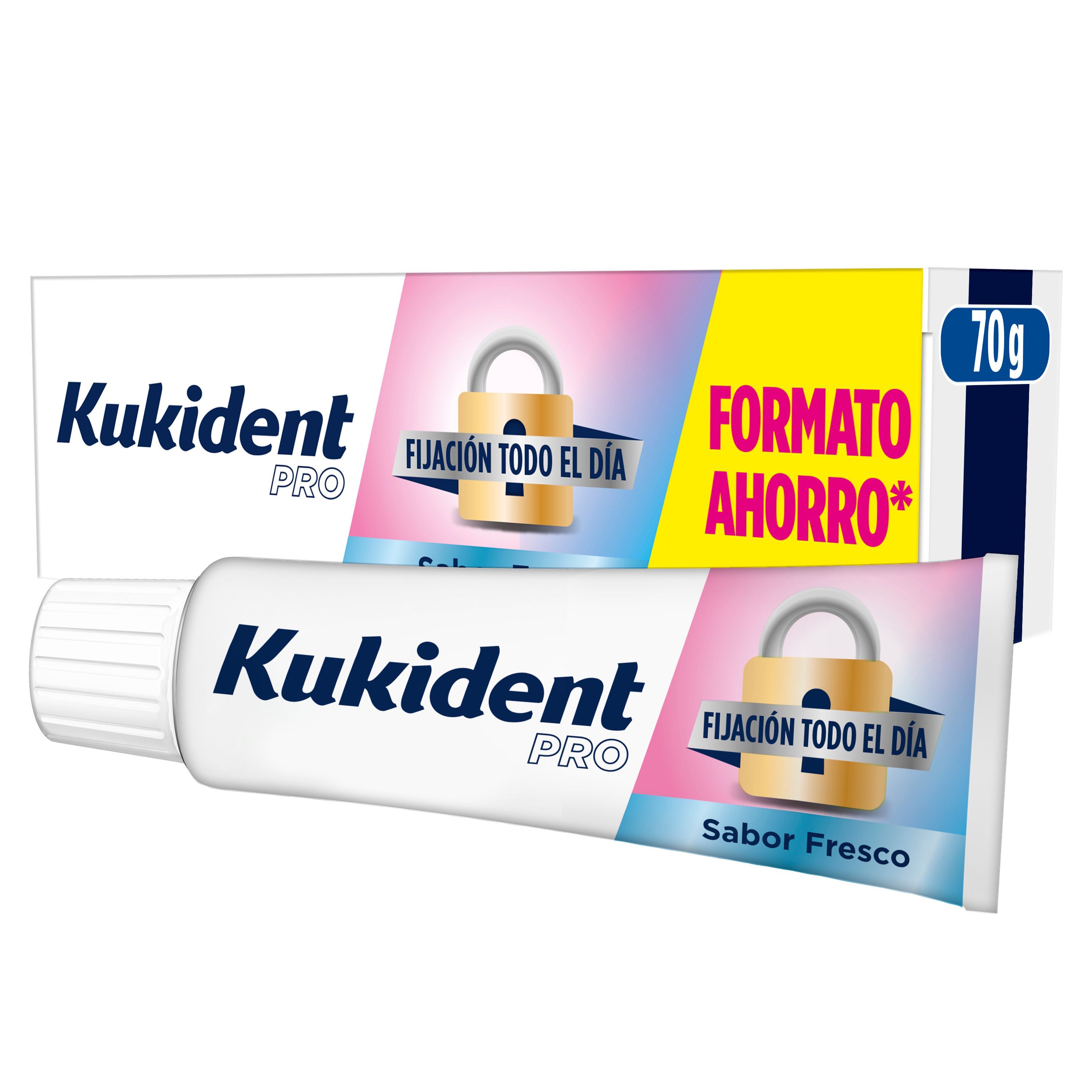 Pro Complete Denture Cream, klasičen okus Zobna in ustna higiena