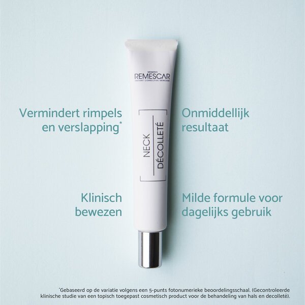 Remescar krema za vrat i dekolte <br>40 ml, za sve tipove kože