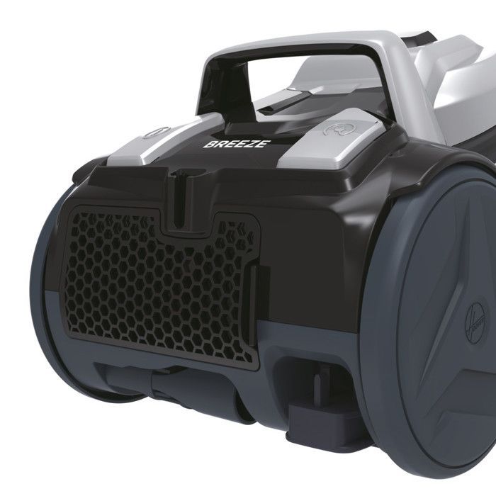 Hoover 39002287 Zwarte Cilinderstofzuiger