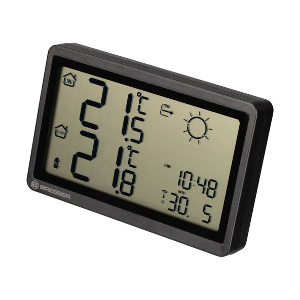 Stație meteo wireless Meteo Temp HZ, cu cifre extra-mari