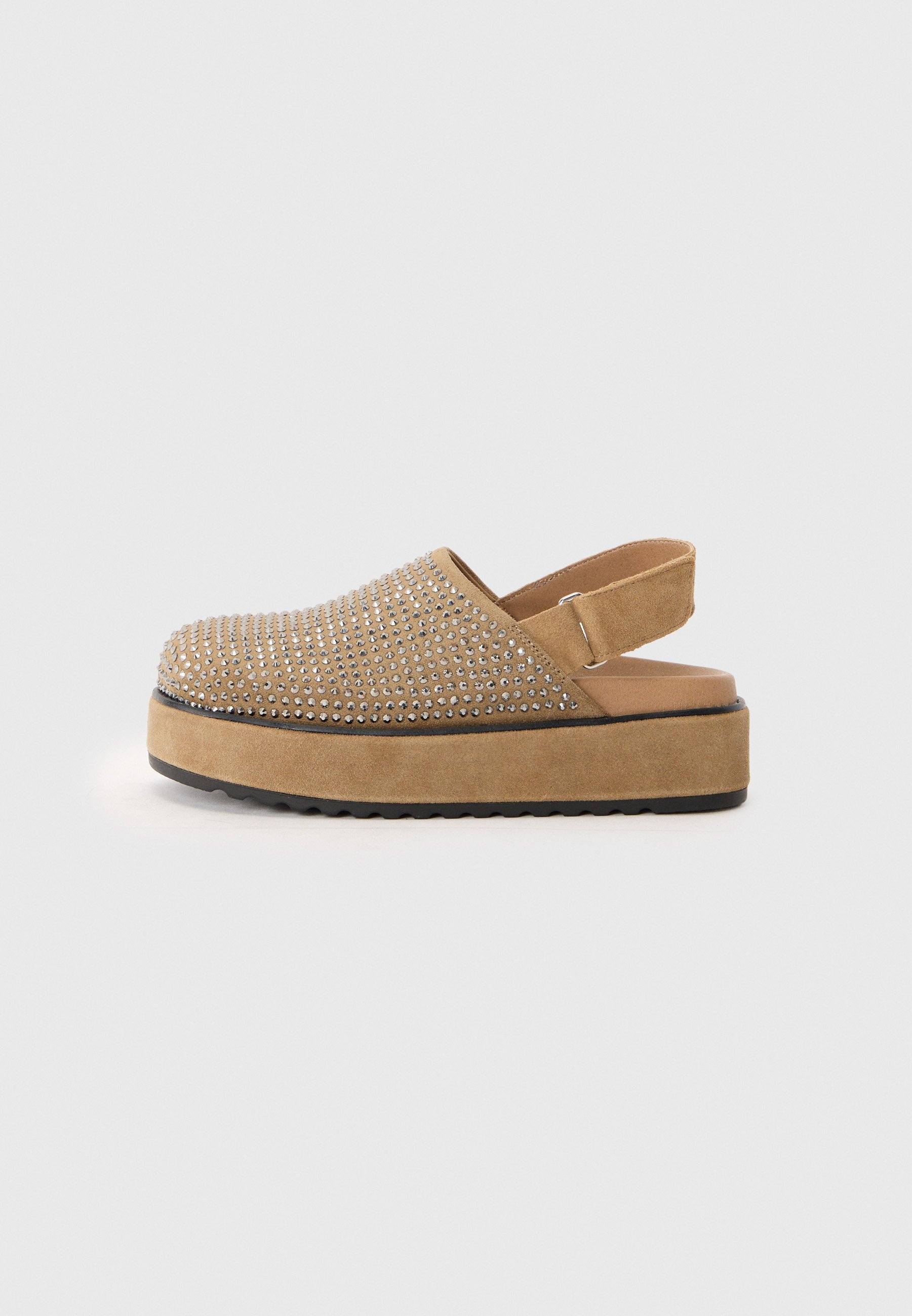Steve Madden MELLOW - Muły - oliwkowe