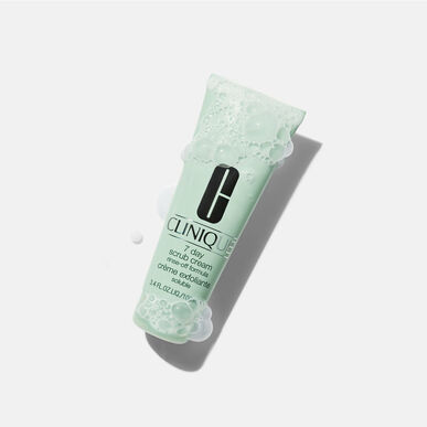 Clinique 7 Day Scrub Cream Rinse-Off Formula Mild eksfolierende krem Redefinerer tekstur og hudfarge 100 ml 100 ml