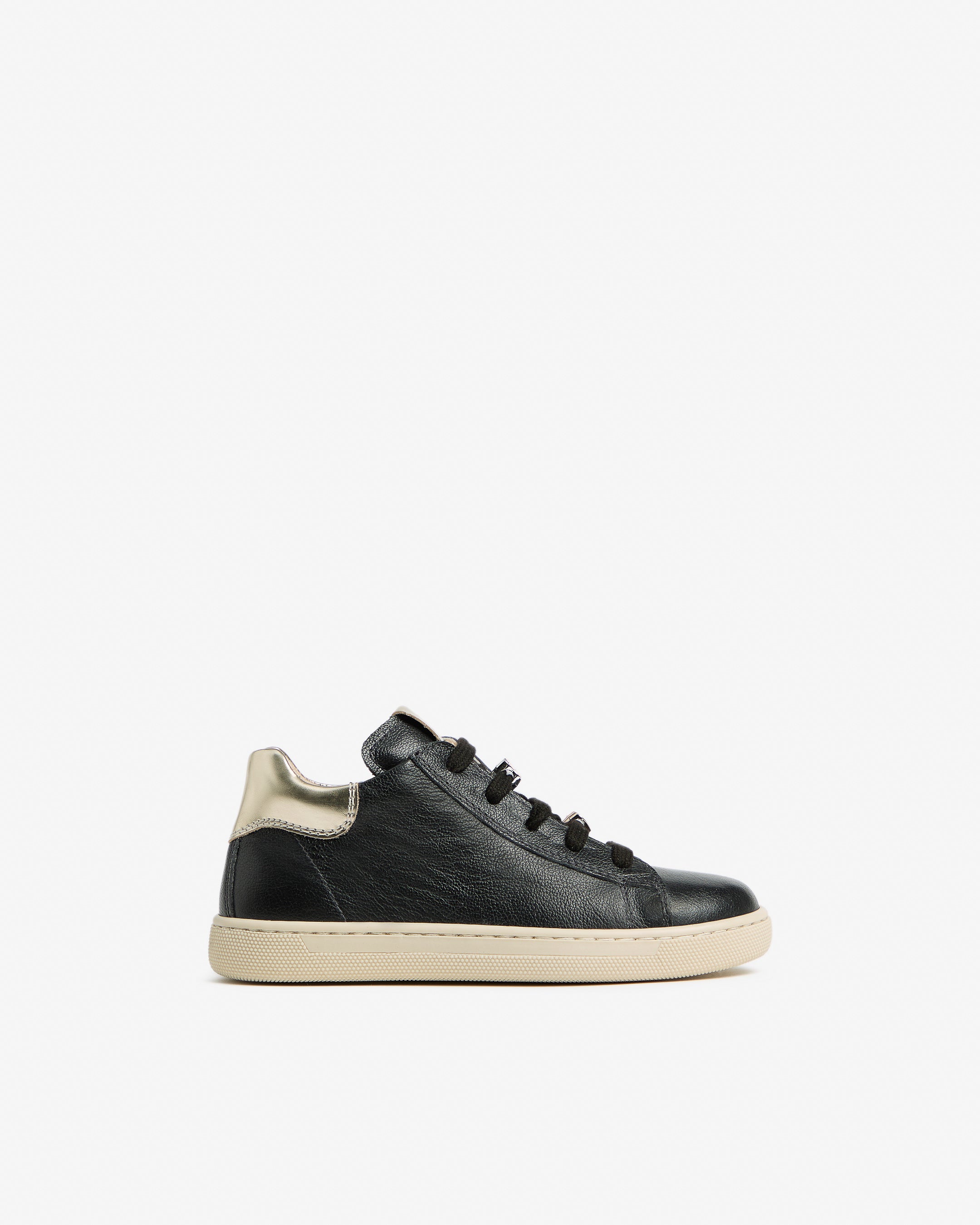  Junior-Sneaker für Mädchen aus Leder und Funktionsmaterial