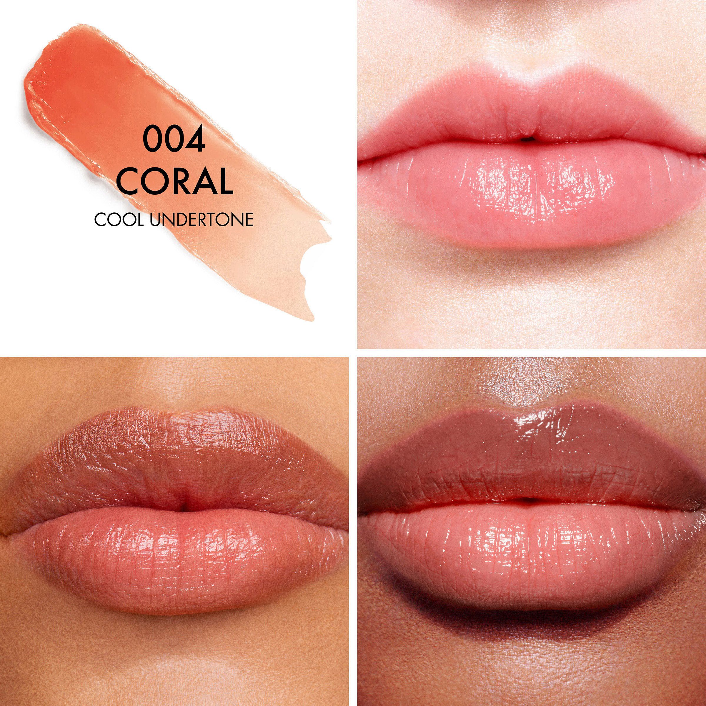 Dior Addict Lip Glow mitrinošais lūpu balzams Luksusa lūpu krāsas