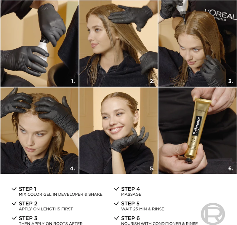Tintura de cabelo L'Oréal Paris Préférence