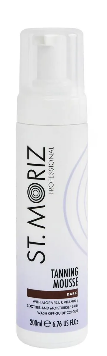 St. Moriz Professional Samoopalacz w Piance do ciała i Twarzy Odc. Ciemny