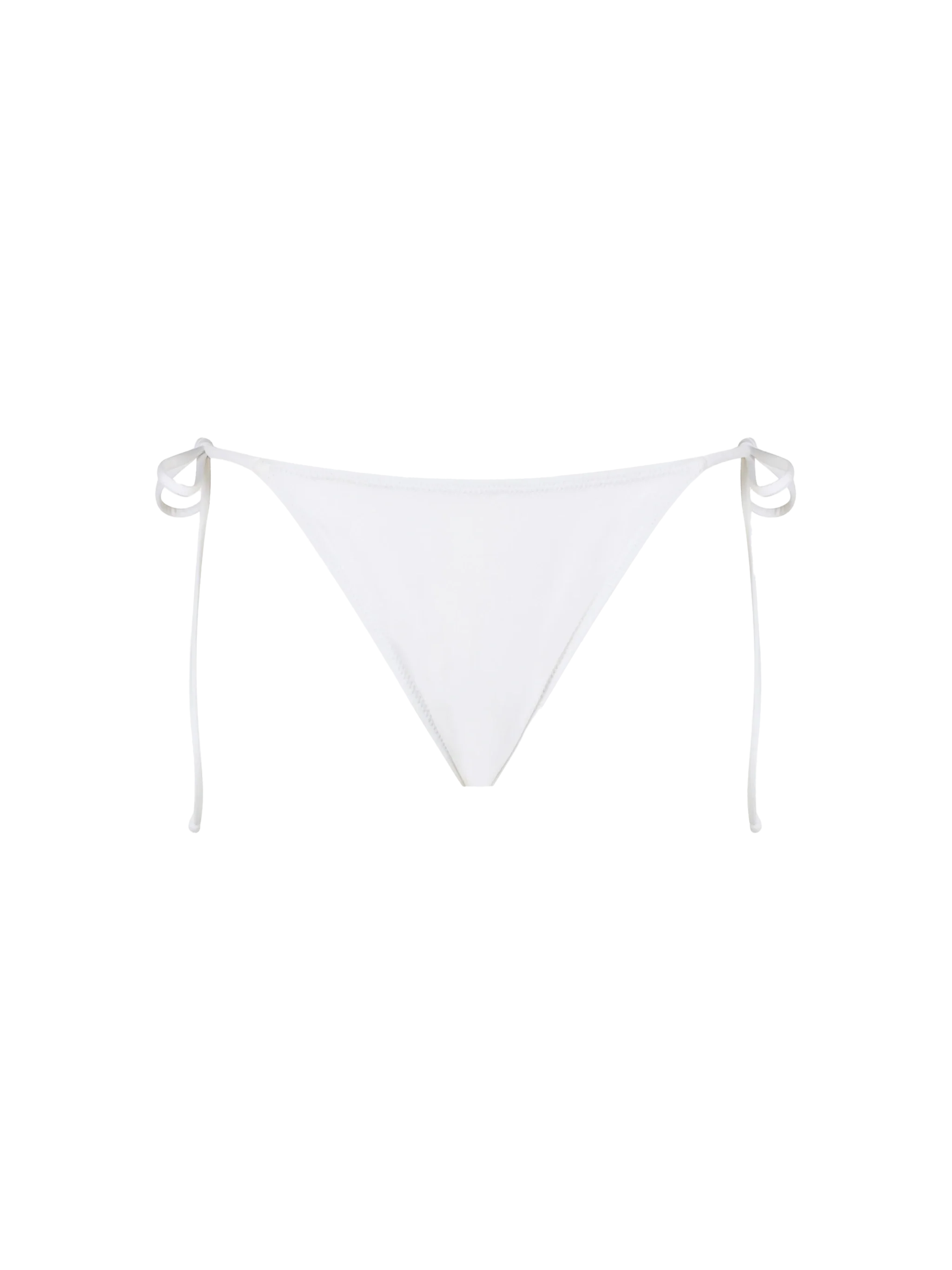 Braguita de baño blanca clásica para mujer de Marielle
