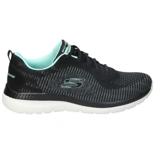 Skechers Bountiful-purist. Crne/tirkizne. 149220/bktq.