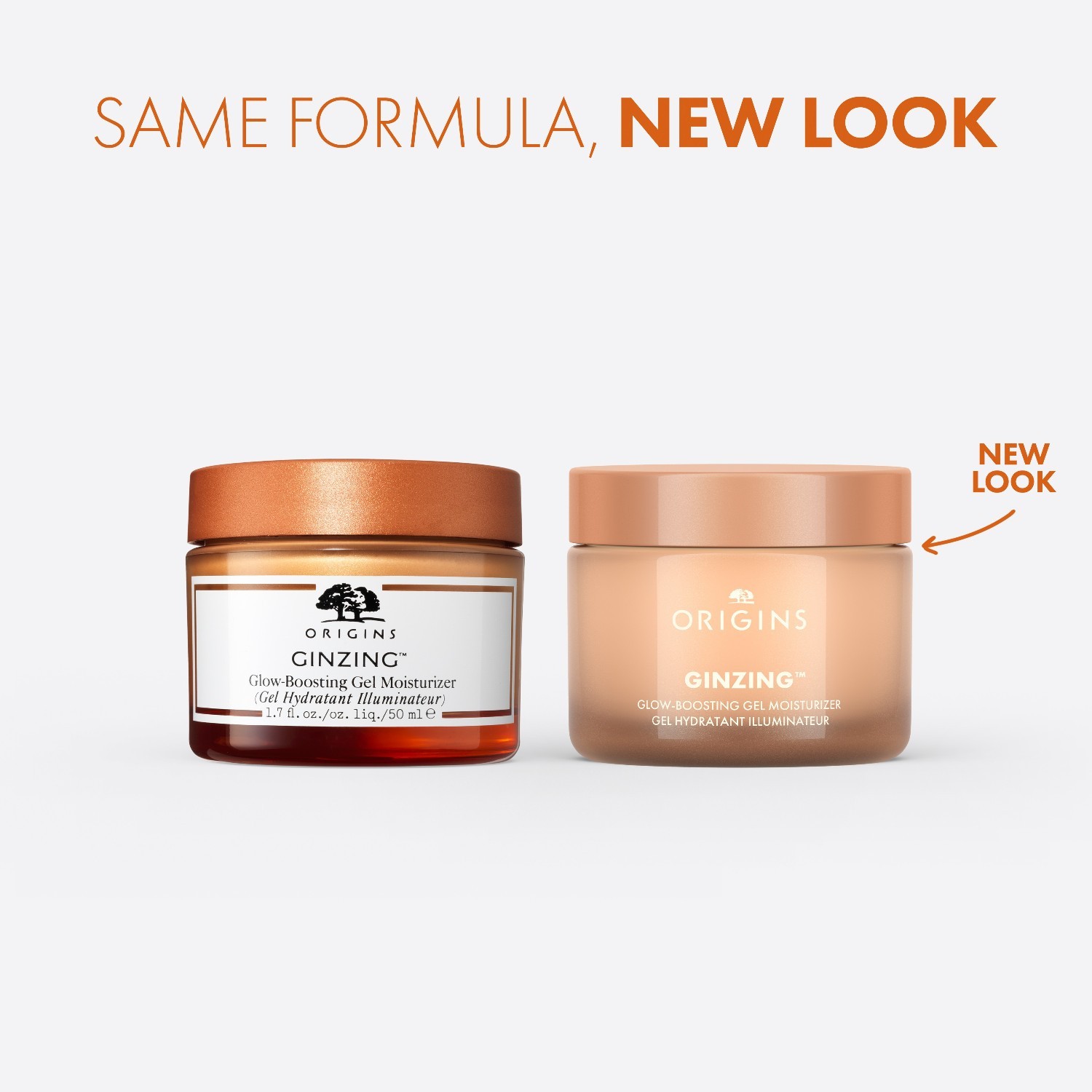 Origins GinZing™ hidratantna krema za lice za pojačavanje sjaja – 50 ml