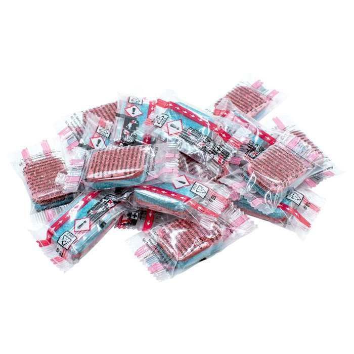 vidaXL Pastillas para lavavajillas 12 en 1, 250 unidades, 4,5 kg, detergente multifuncional sin fosfatos, aroma a limón 30143