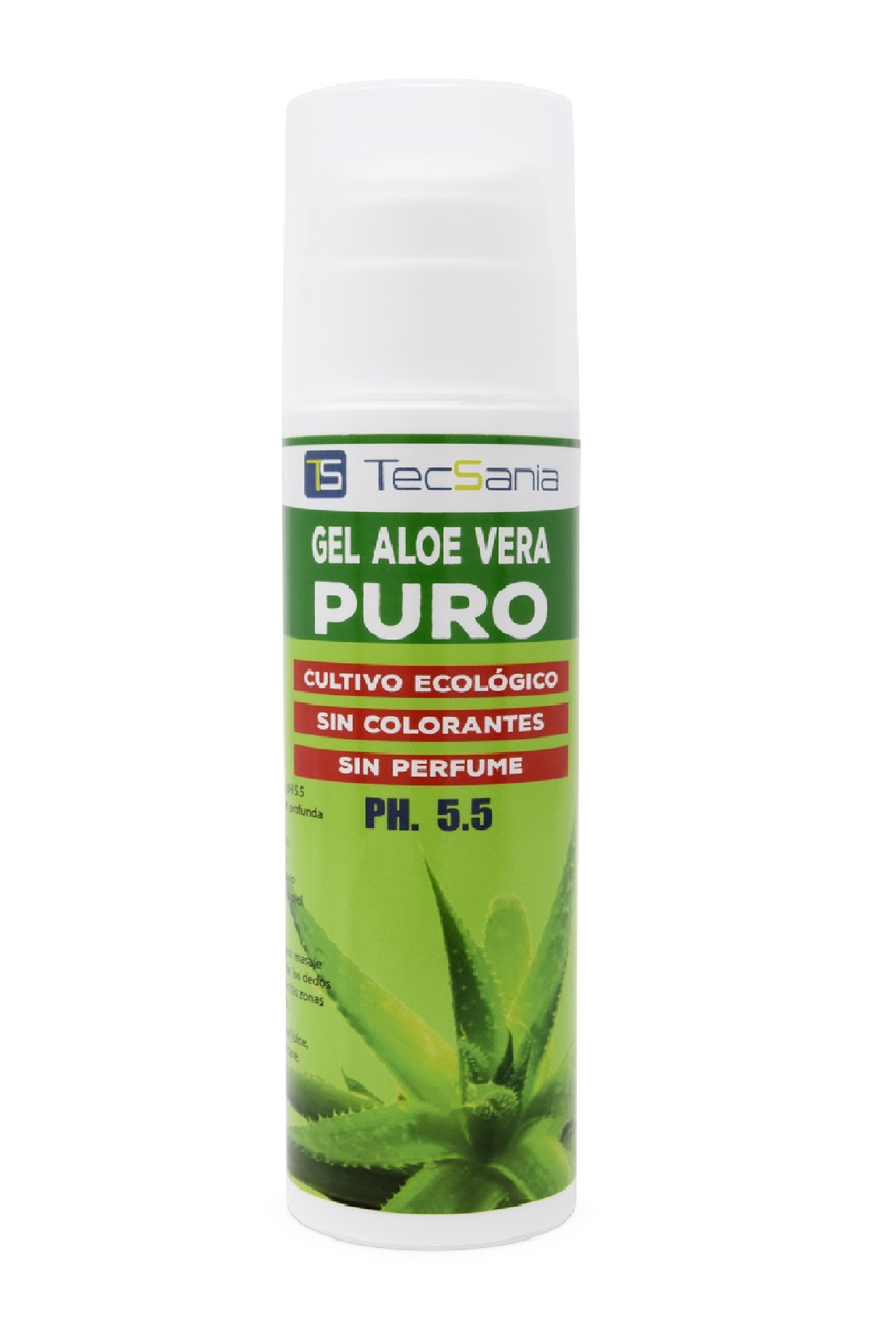 Čistý gél z aloe vera Hydratačné krémy na tvár