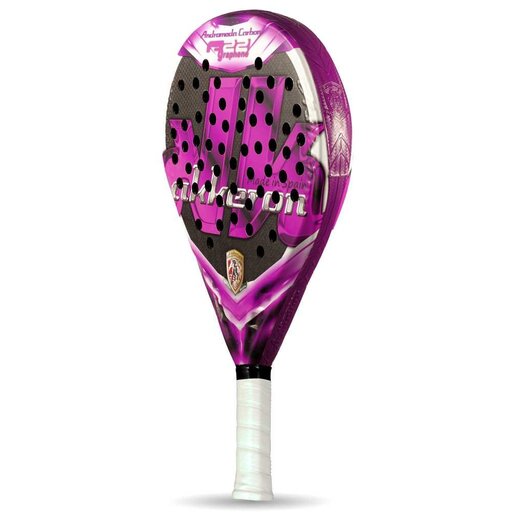 Pala De Padel Andromeda Edition Carbon A22 Akkeron