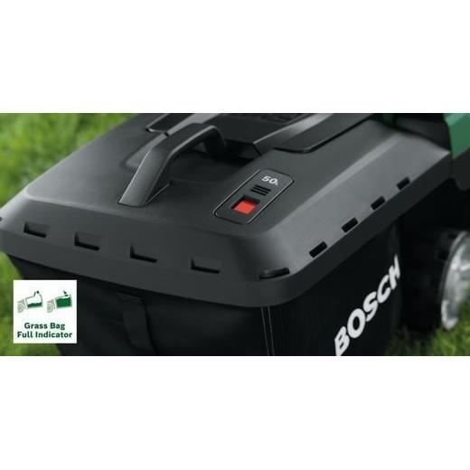 Bosch AdvancedRotak 40-650 Lawnmower - (1700 W, cutting width: 40 cm)