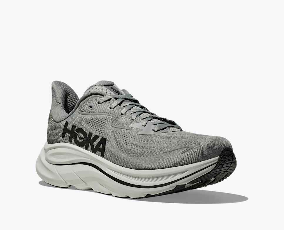 HOKA Clifton 10 Grigio Galattico / Asteroide