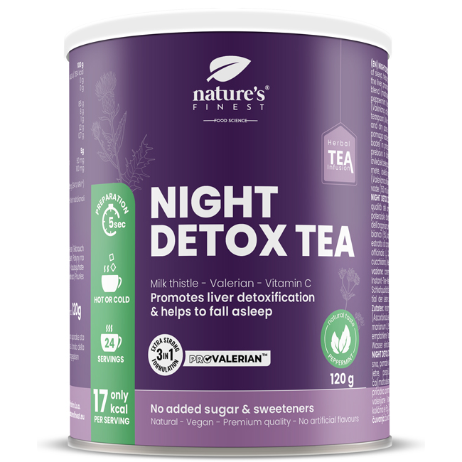 Naturens fineste natdetox-te