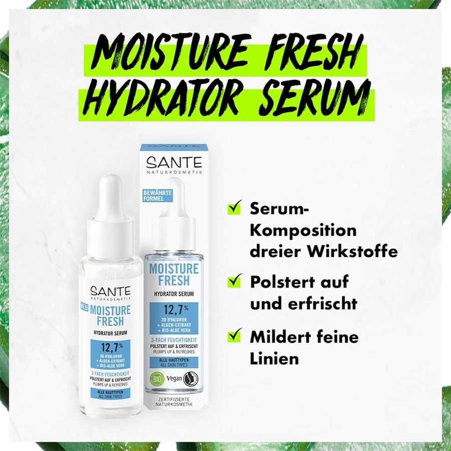 Sante hidratantni serum – 30 ml