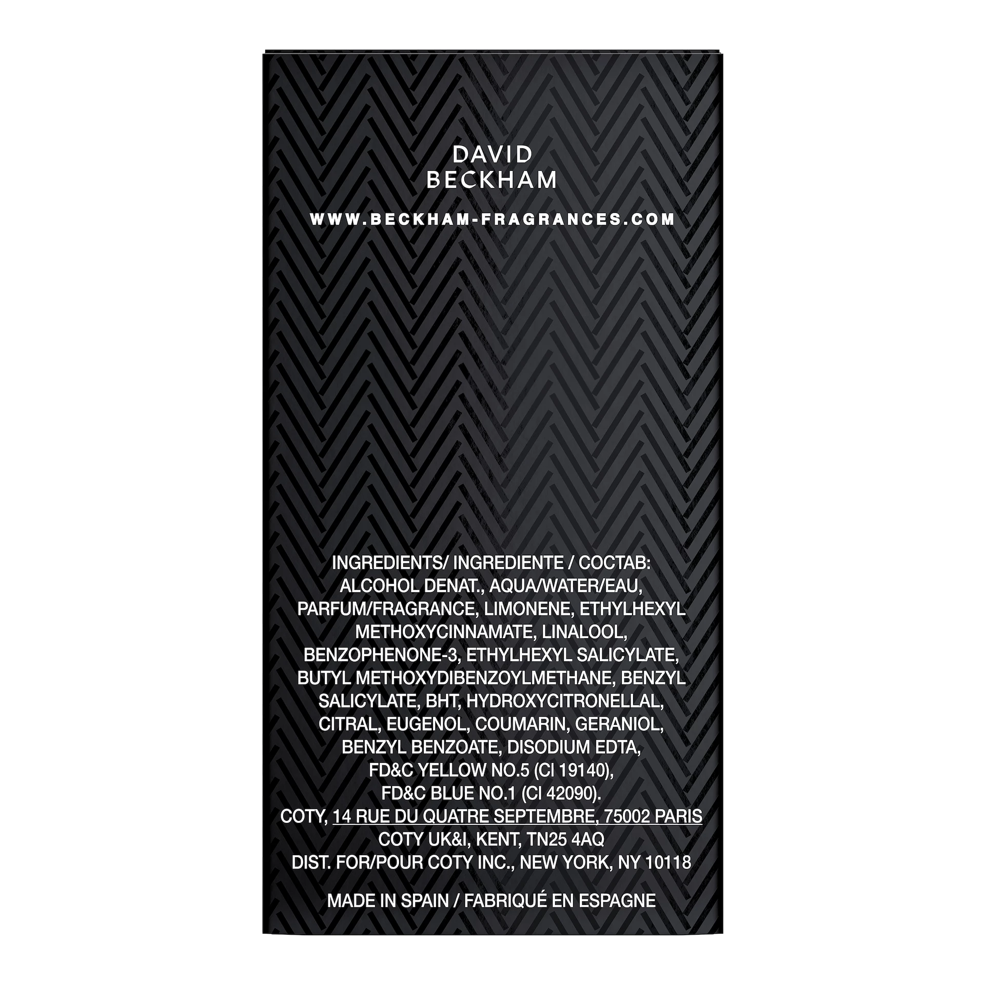 Klasični toaletna voda 50 ml - David Beckham