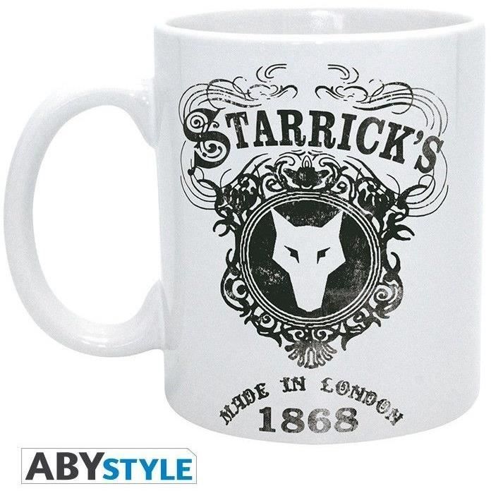 Taza - ABYSTYLE - Assassin's Creed - Símbolo de Starrick - Porcelana - 320 ml