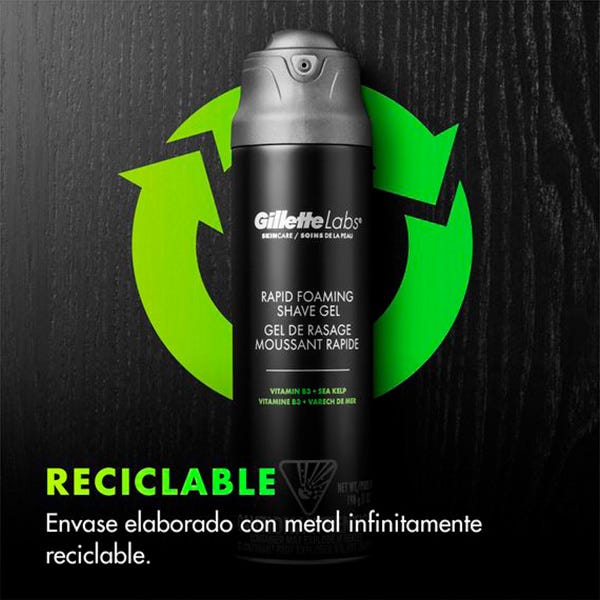 Pachet Gillette Labs 1Up + Gel| 1UD