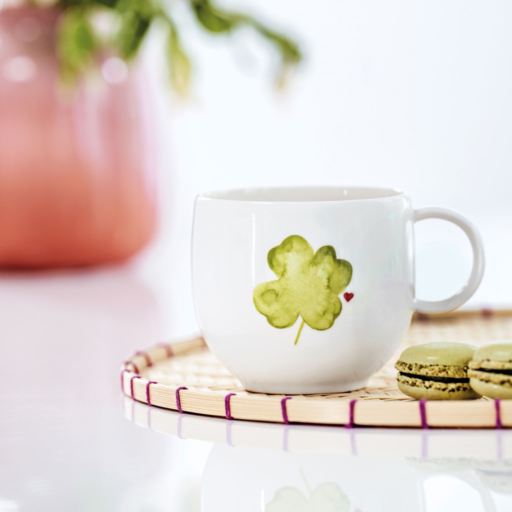 Hrnek Villeroy & Boch „Hodně štěstí v lásce“ – 1 kus