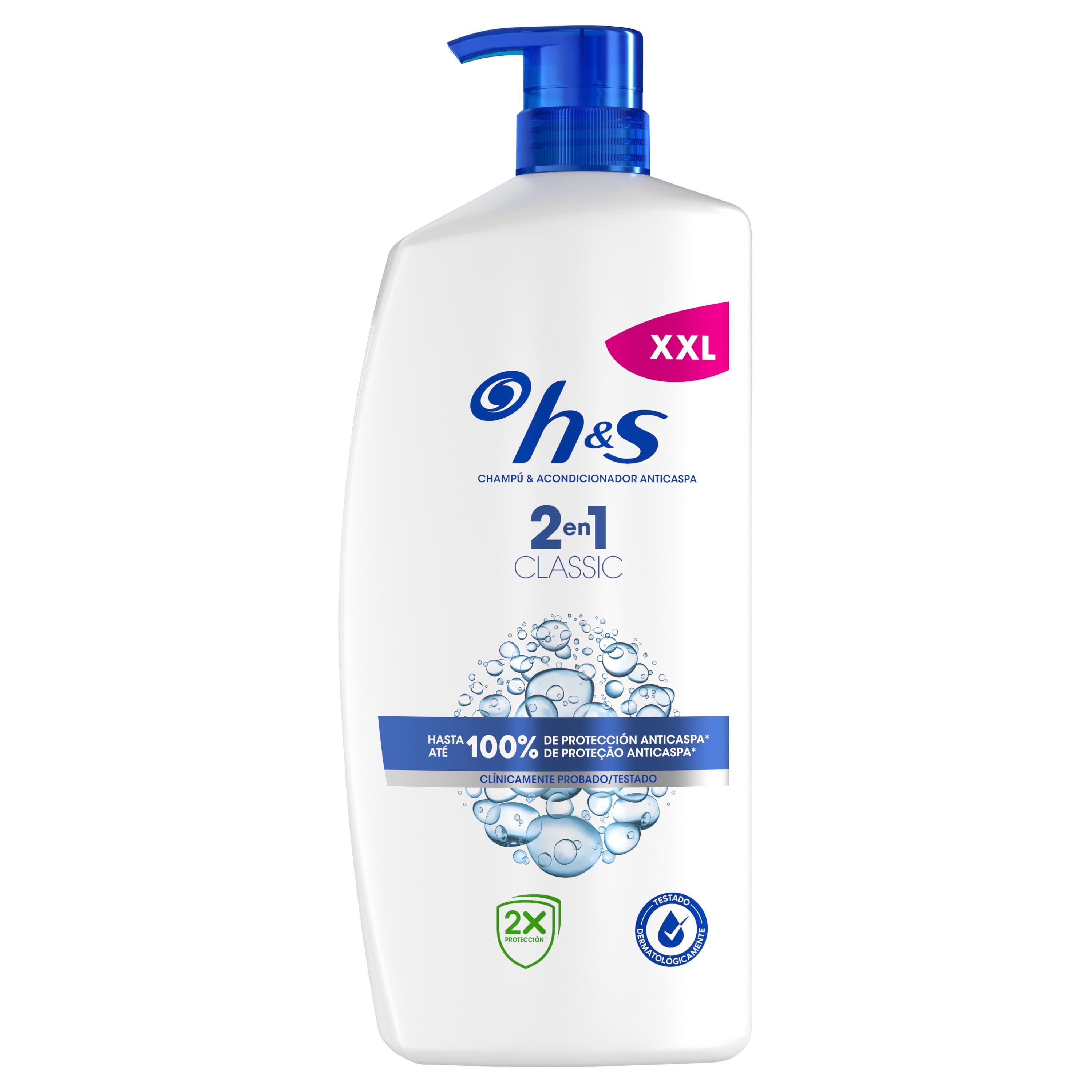 Klasični 2-v-1 šampon in balzam Nege/šamponi proti prhljaju