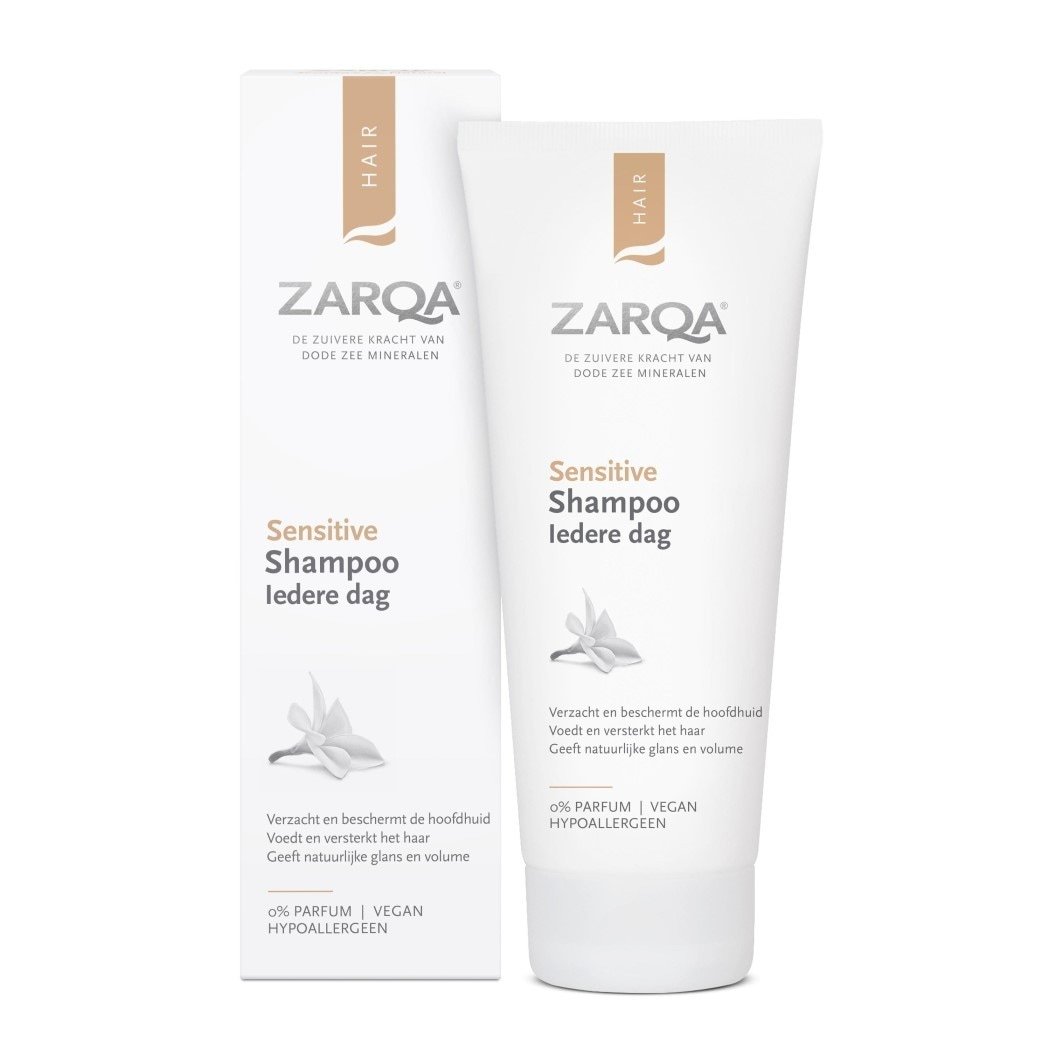 ZARQA Šampon za osjetljivu kosu za svakodnevnu upotrebu – 200 ml
