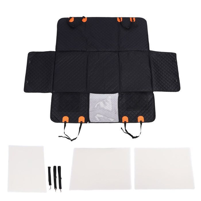Coprisedile auto impermeabile per cani - ULISEM - Base antiscivolo - Protezione universale - Tessuto Oxford resistente