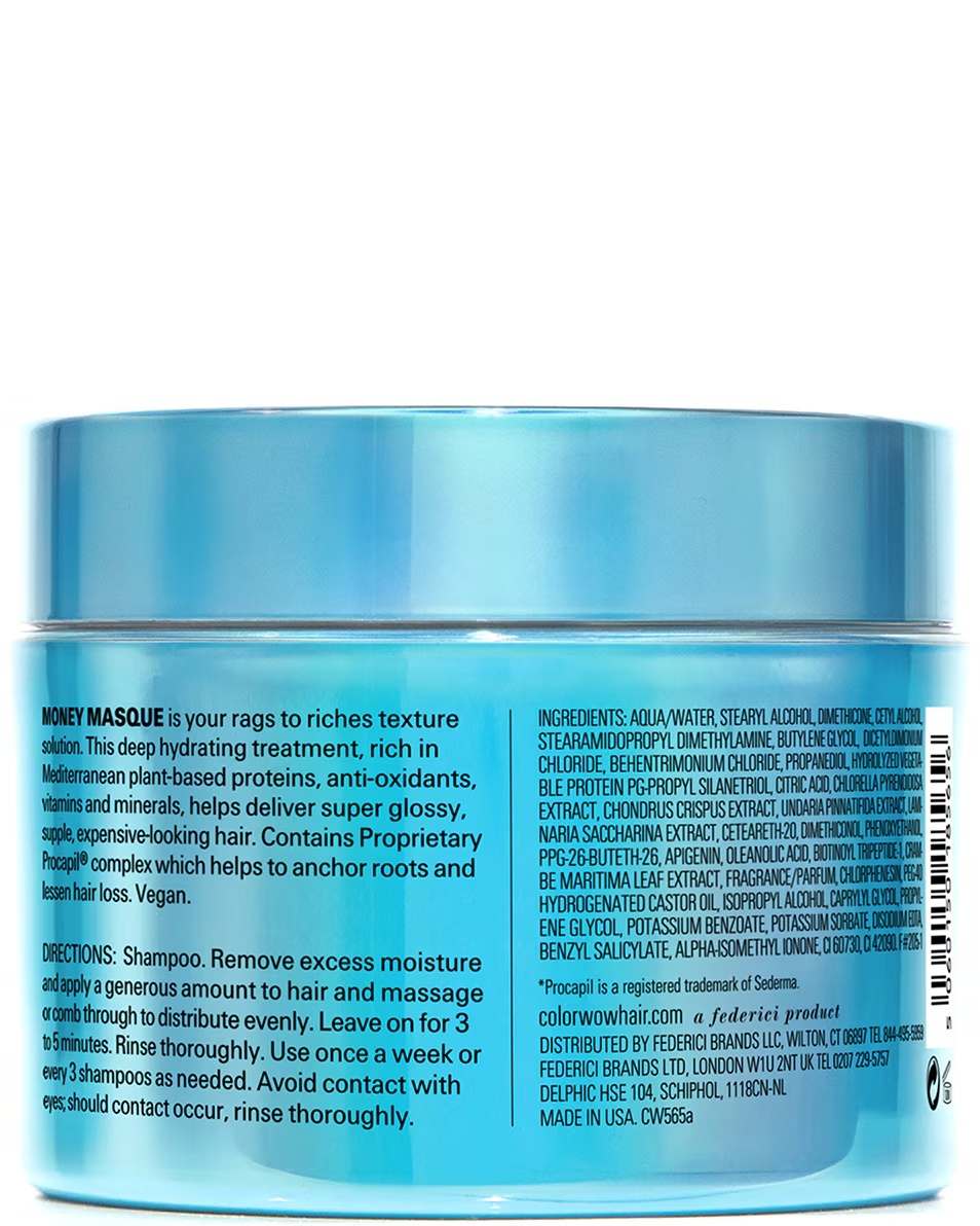 COLOR WOW MONEY MASQUE Μάσκα μαλλιών βαθιάς ενυδάτωσης