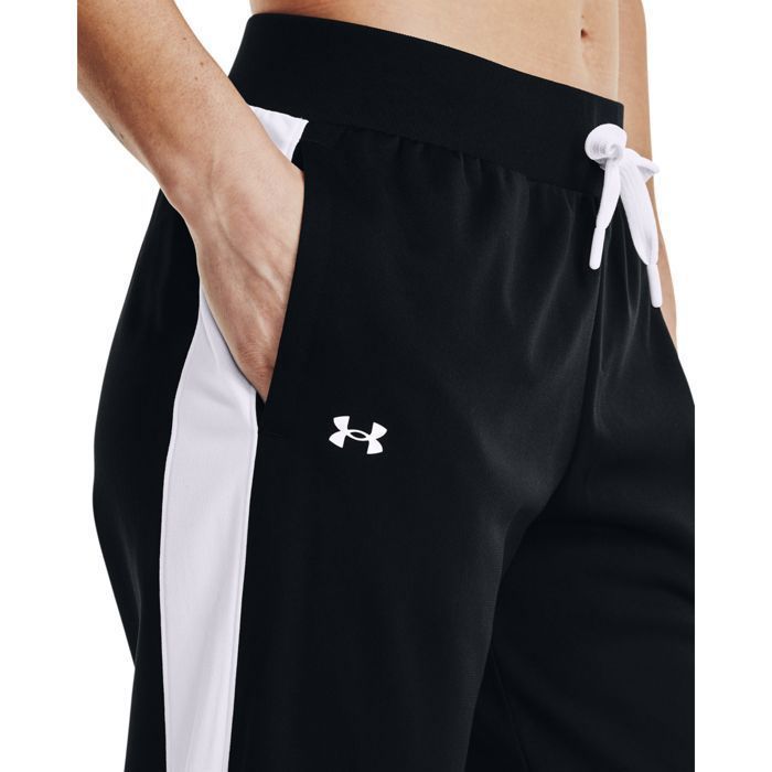Chándal de punto de poliéster para mujer Under Armour - Negro