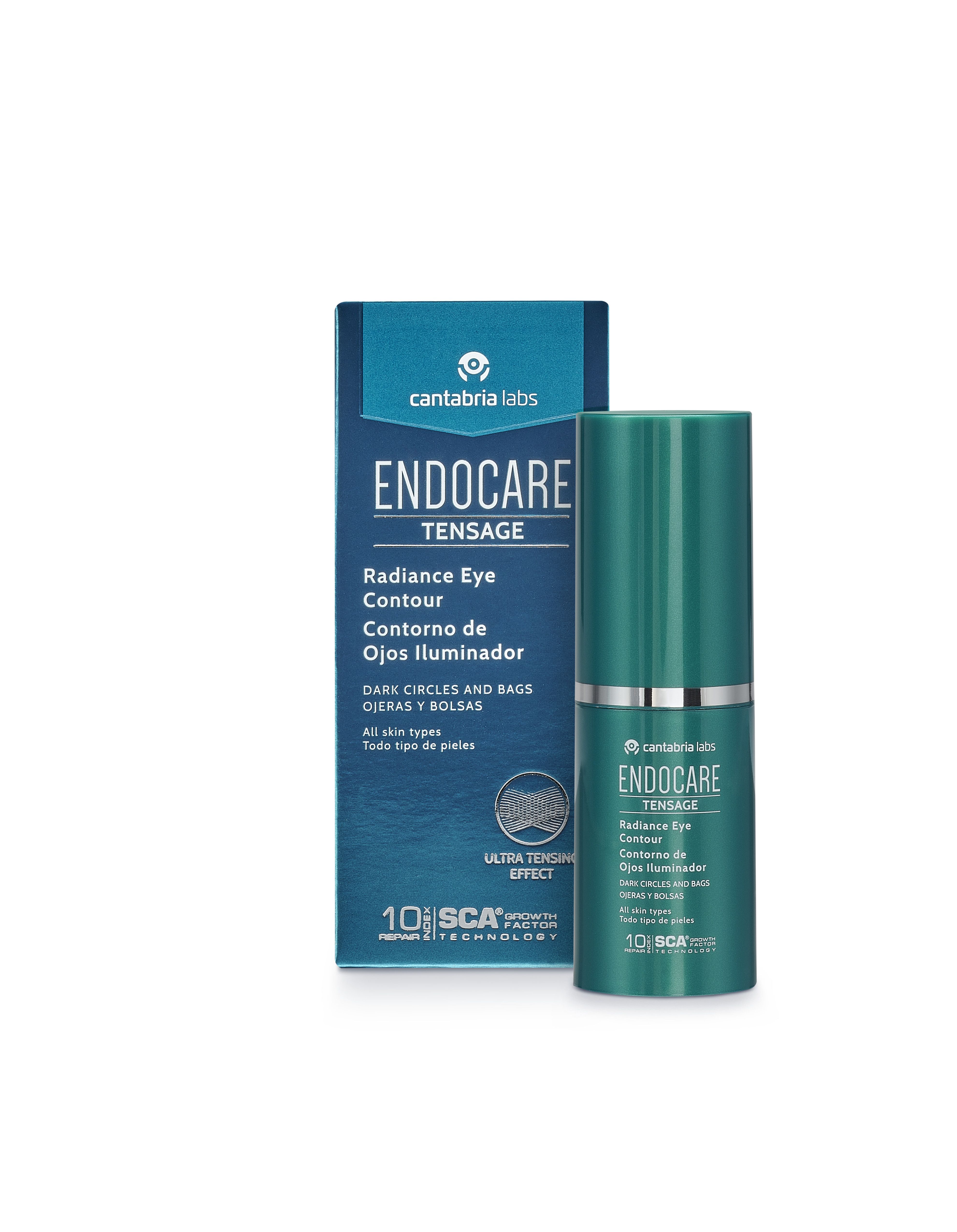 Endocare Tensage Illuminating krema za područje oko očiju Krema za područje oko očiju