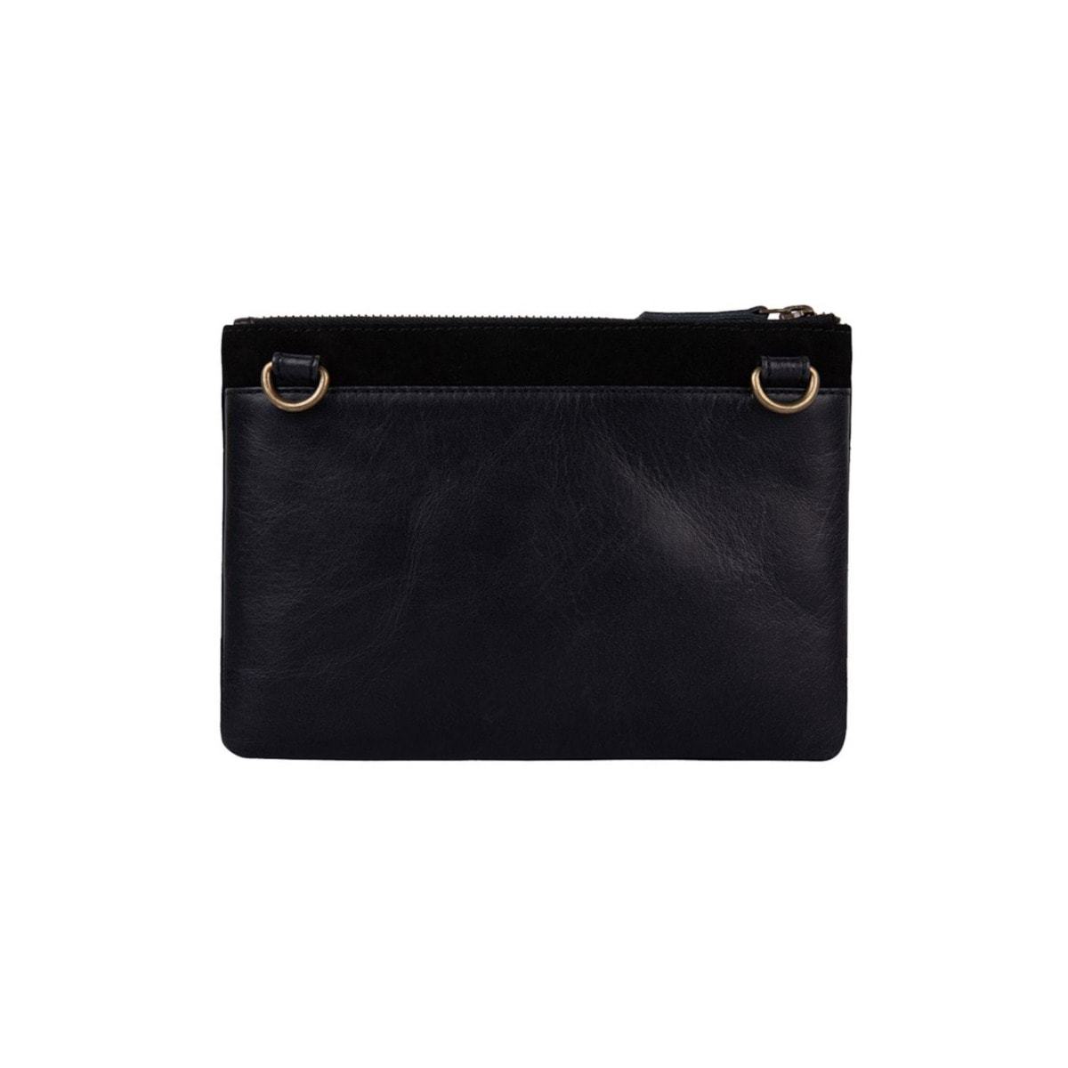 Kabelka cez rameno/crossbody Cowboysbag, modrá - byvolia koža - 1 kus