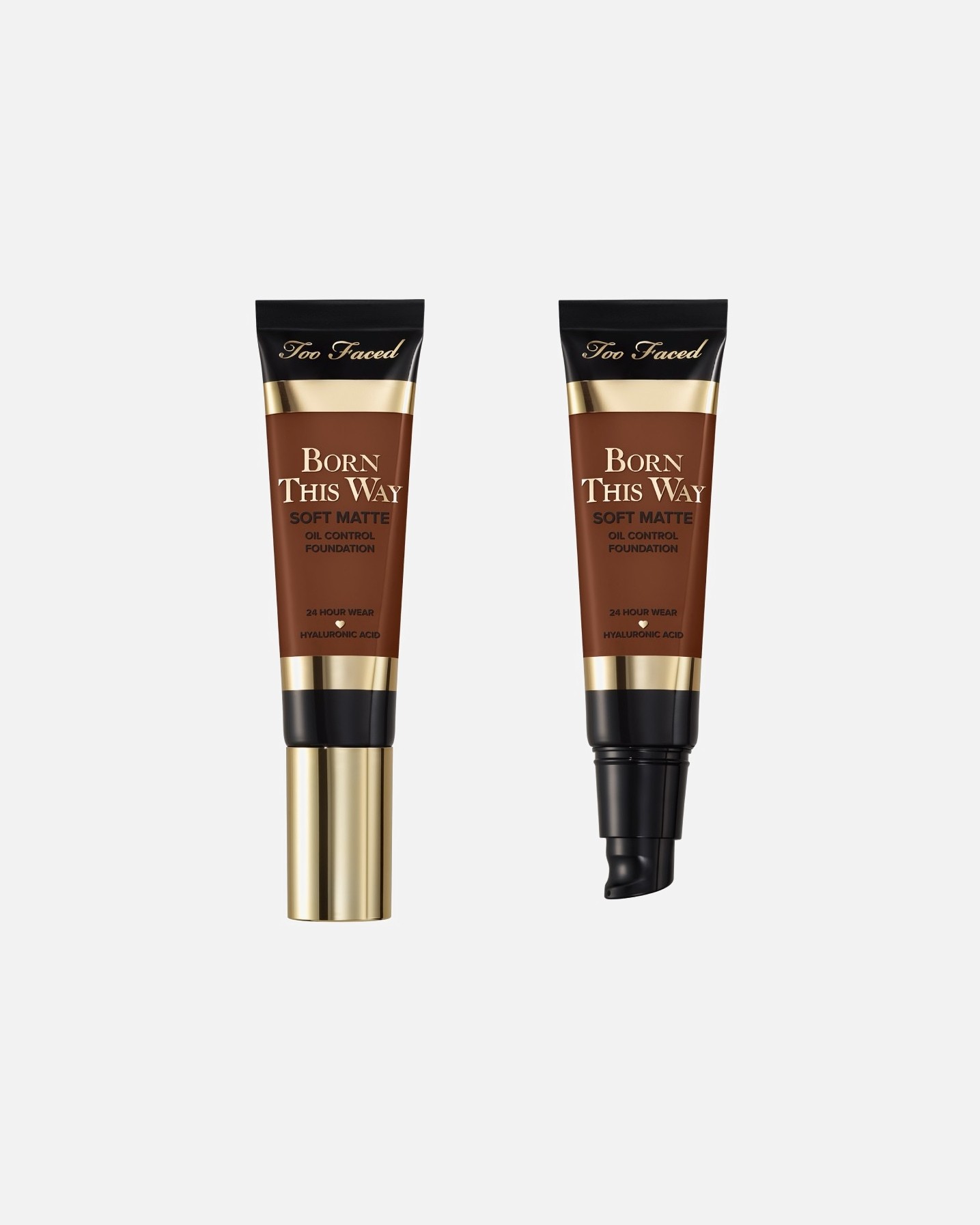 „Too Faced Foundation Born This Way“ švelnus matinis makiažo pagrindas – 30 ml