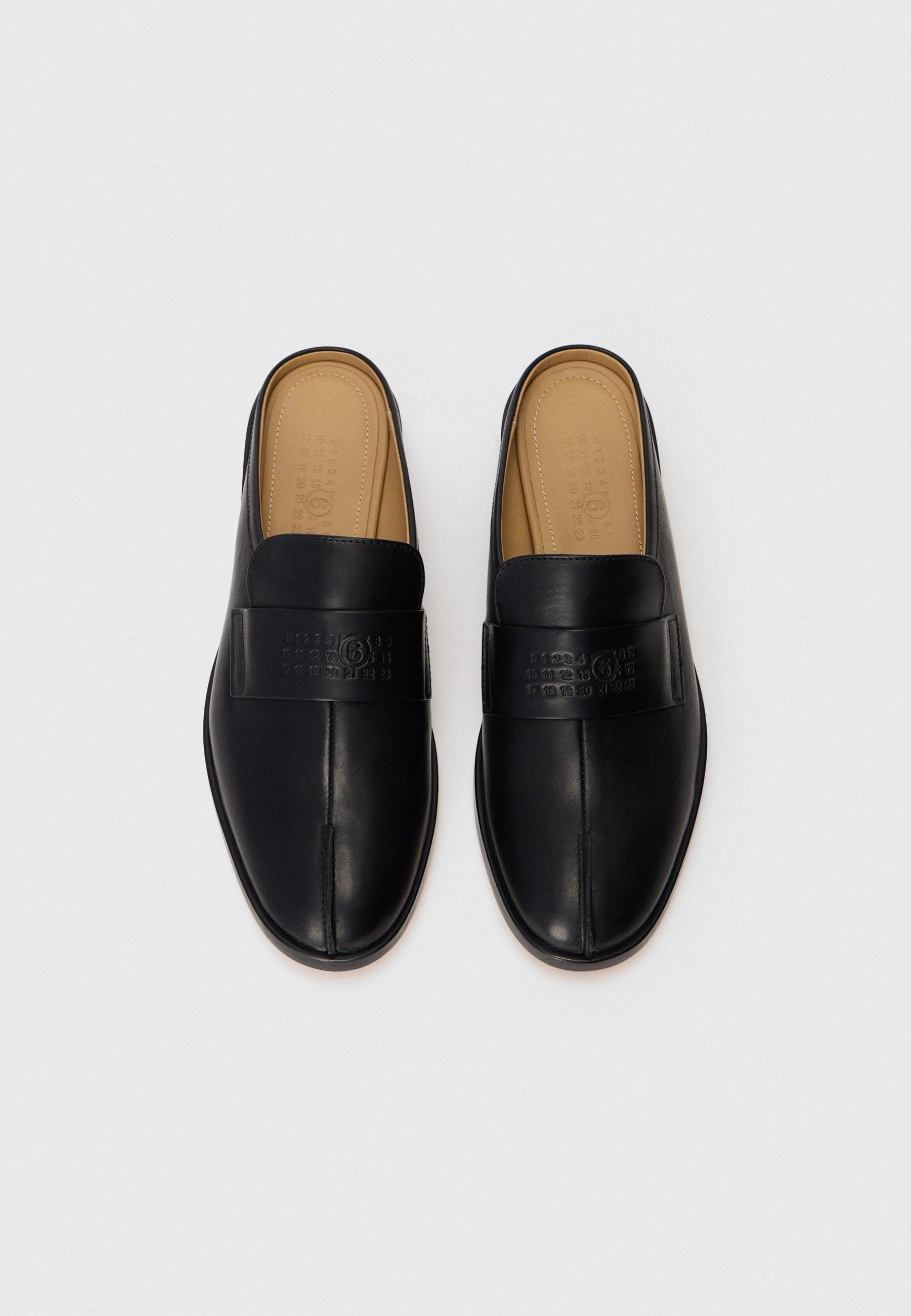 MM6 Maison Margiela sussid - mustad