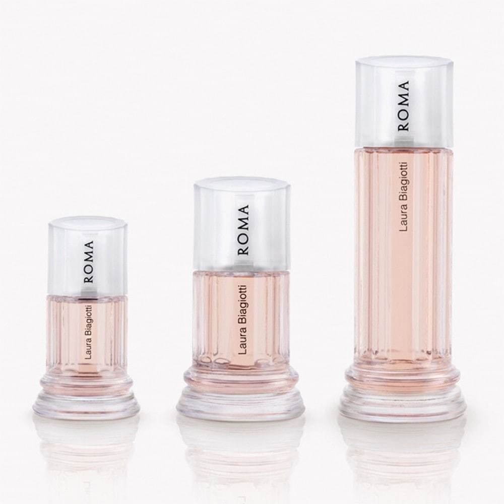 Laura Biagiotti tualetinis vanduo Roma White Flowers - 25 ml