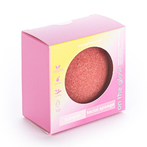 Esponja Konjac On The Glow| 1UD