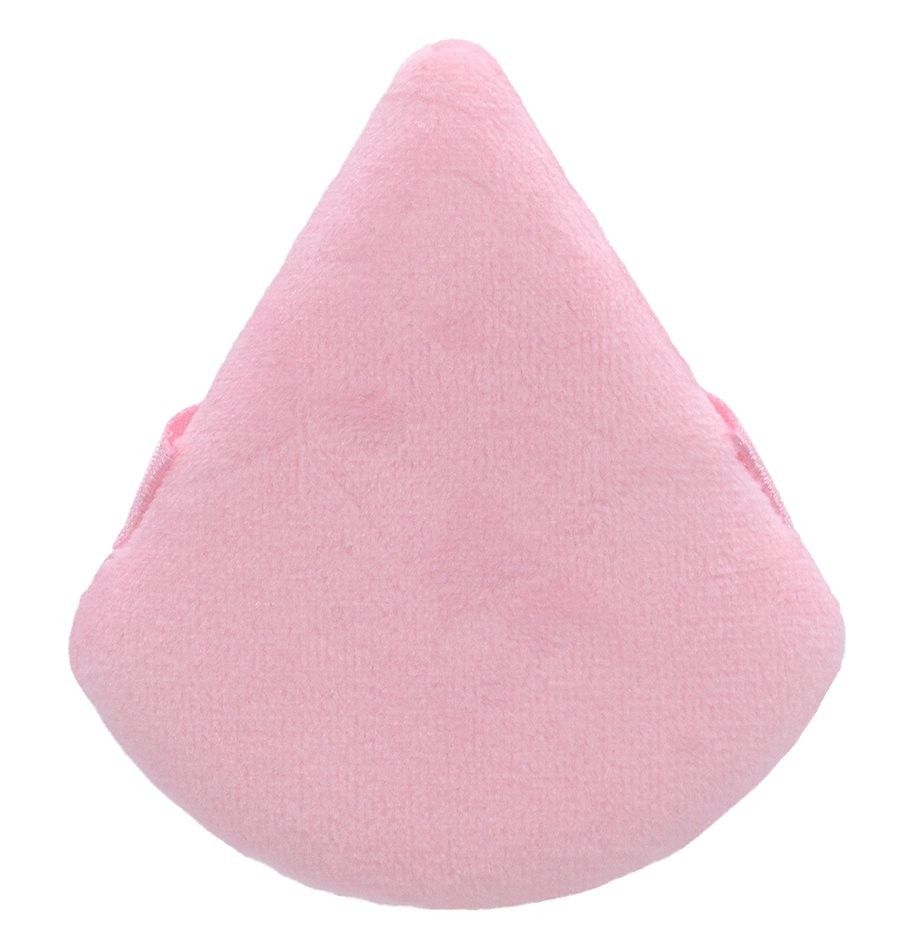 Trojuholníková labutienka na púder Mini labutienka Darček Špongie na make-up
