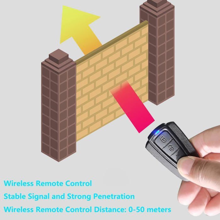 Alarma antirrobo, alarma inteligente con control remoto inalámbrico, para bicicleta/motocicleta/vehículo eléctrico/patinete.