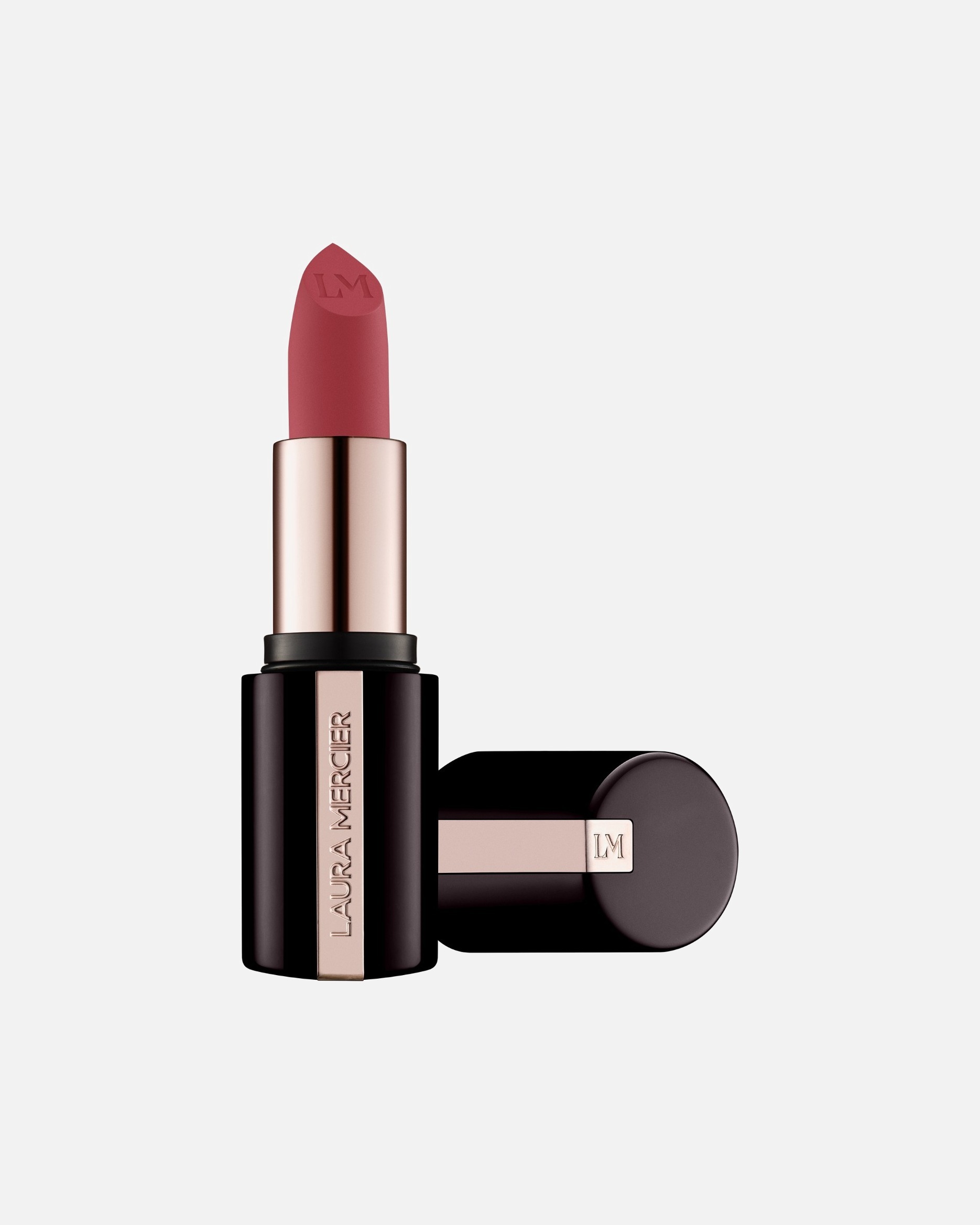 „Laura Mercier Caviar“ lūpų dažai, lyginamieji, matiniai lūpų dažai – 3,8 g