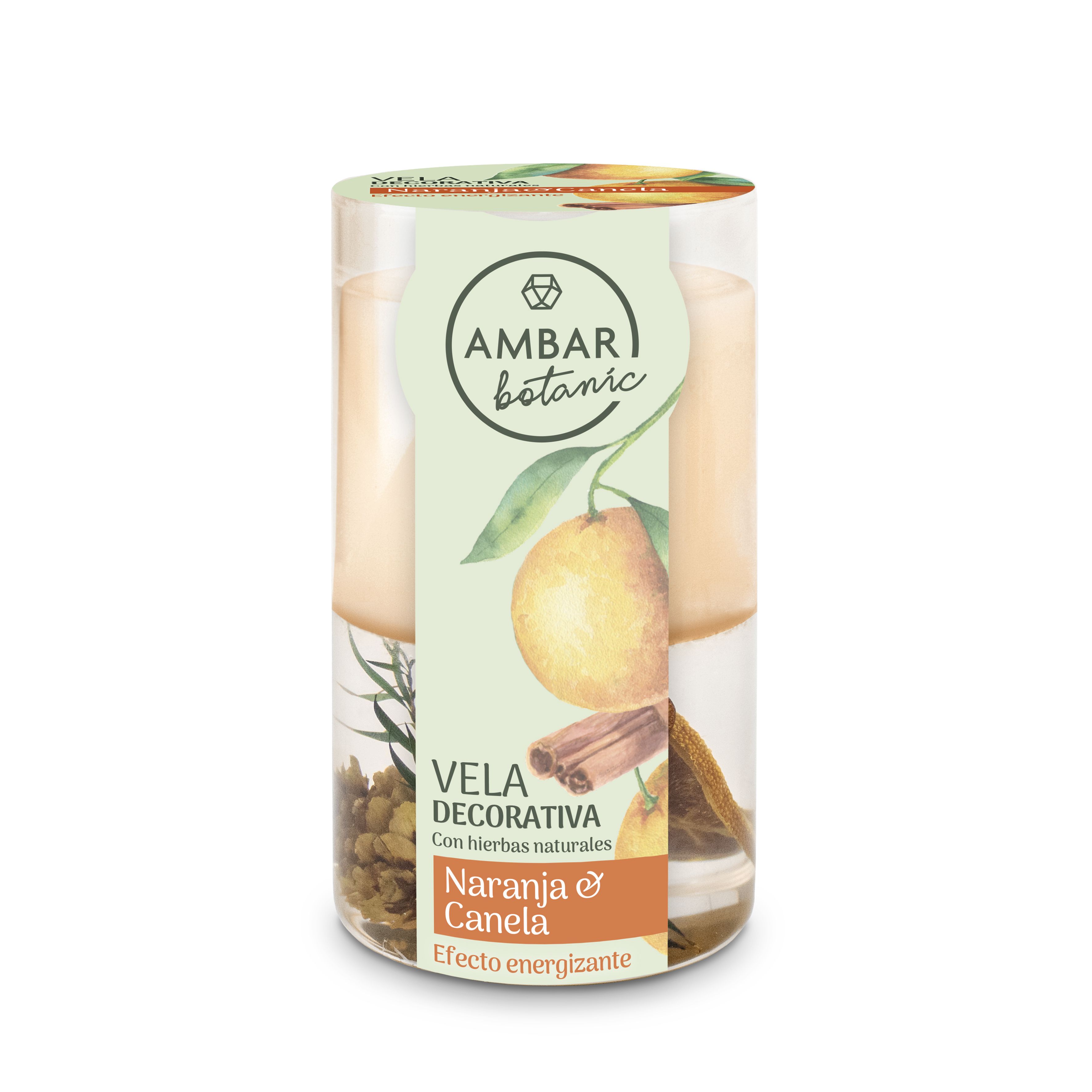 Декоративна свећа од поморанџе и цимета Освеживачи ваздуха и свеће
