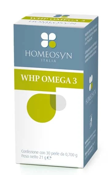 WHP Omega 3 voedingssupplement, 30 capsules