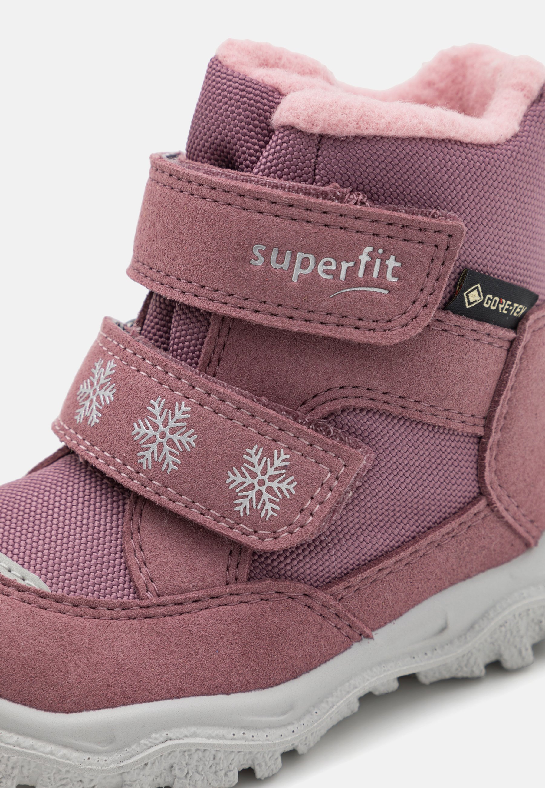Superfit GORE-TEX HUSKY1 - Botas de inverno - lilás/rosa