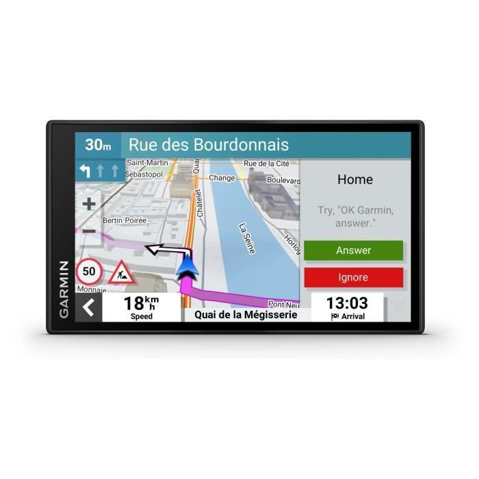 GARMIN - DriveSmart 66EU MT-S GPS