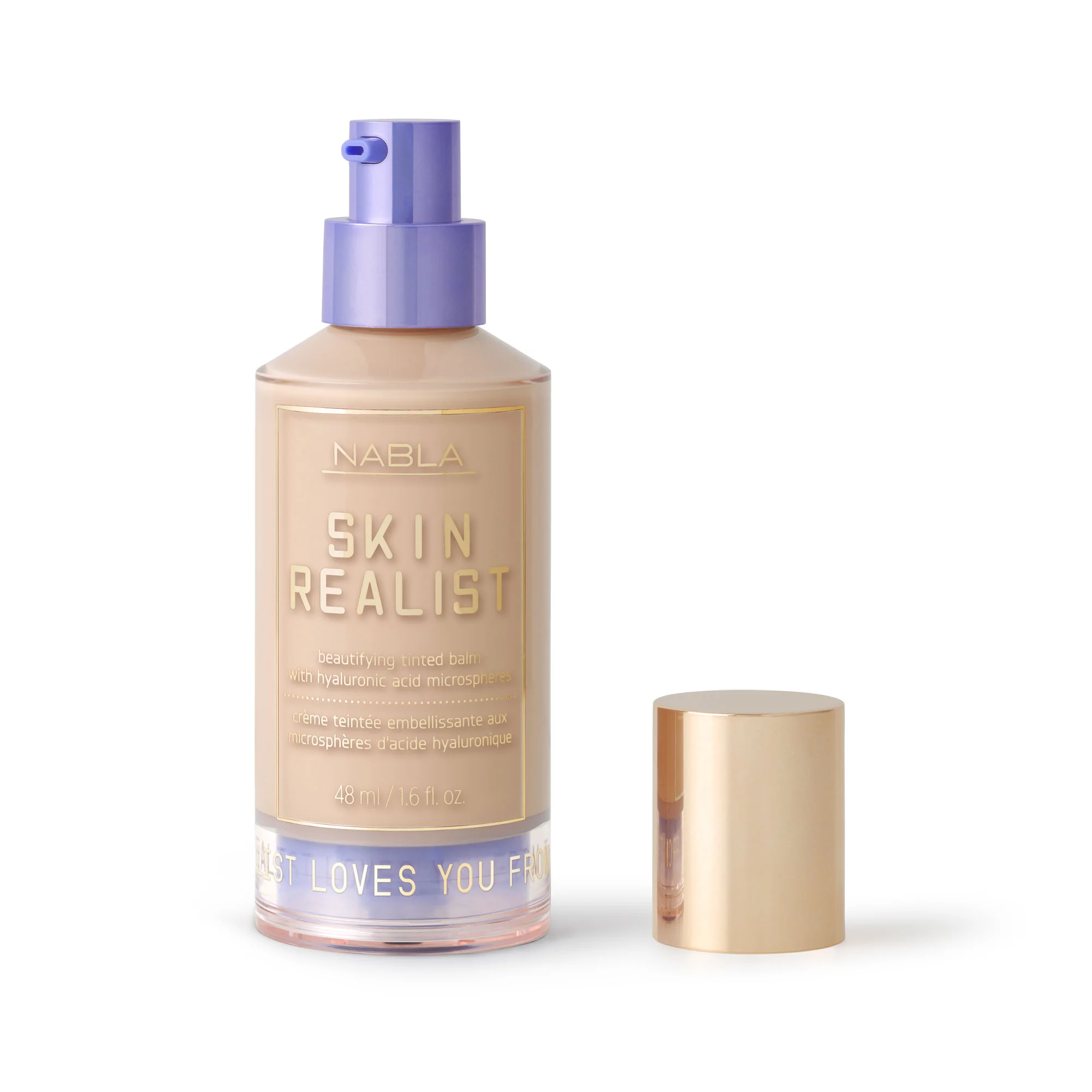 Viso Skin Realist Tinted Balm - Crema viso colorata antimperfezioni, BB Cream, CC Cream, Fondotinta crema, Crema viso colorata effetto globale