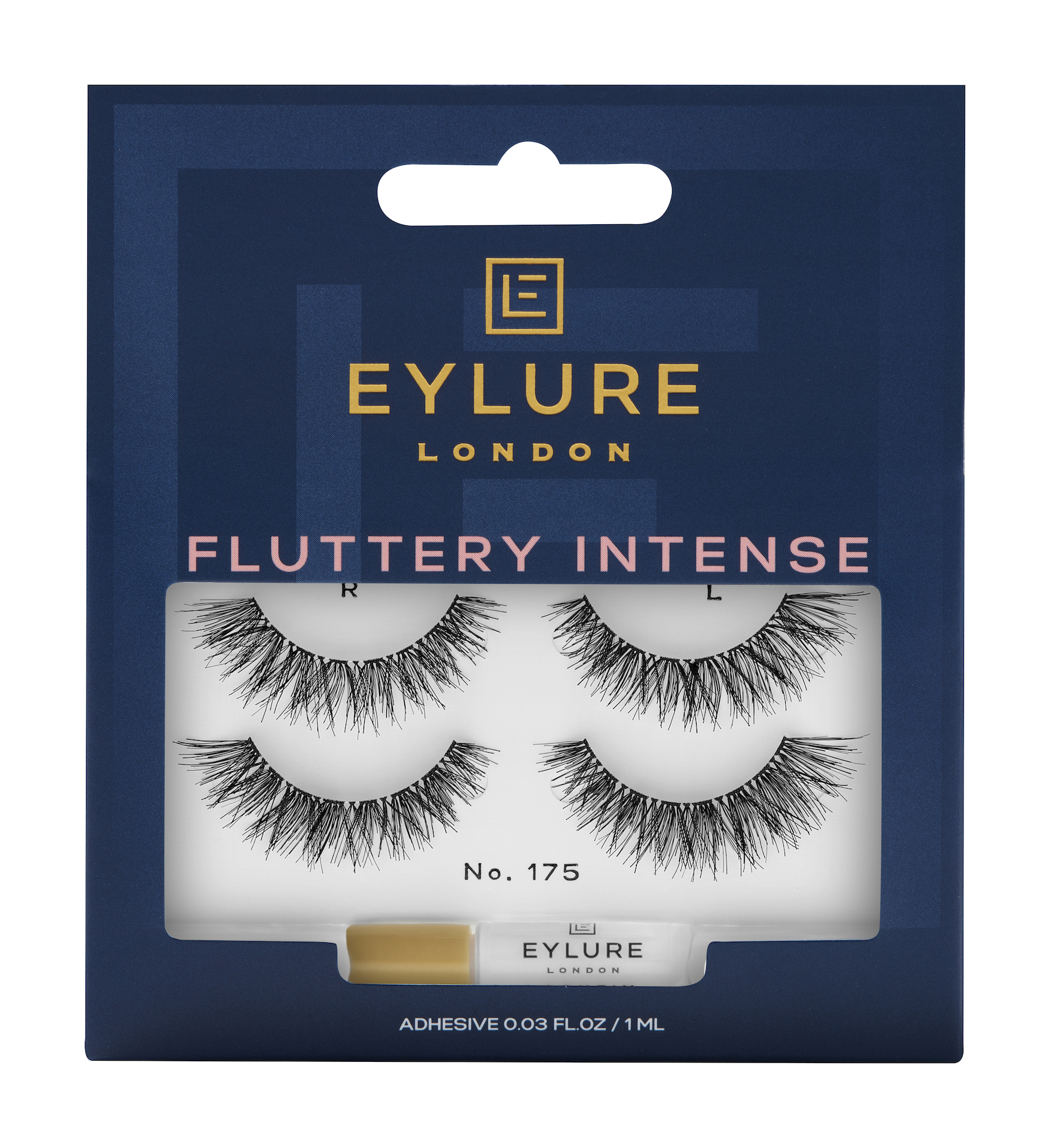 Fluttery Intense Műszempillák 175 db Dupla Csomag - Eylure