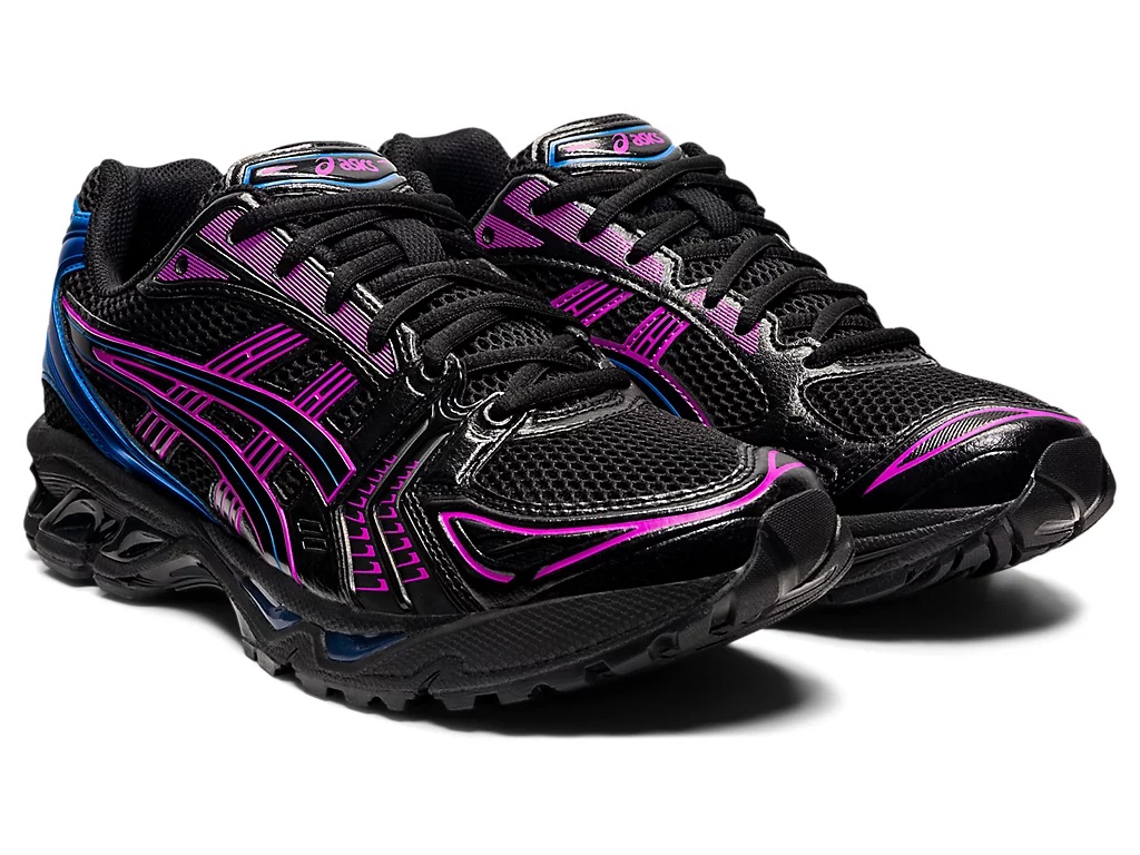 GEL-KAYANO 14 - Black/Lake Drive