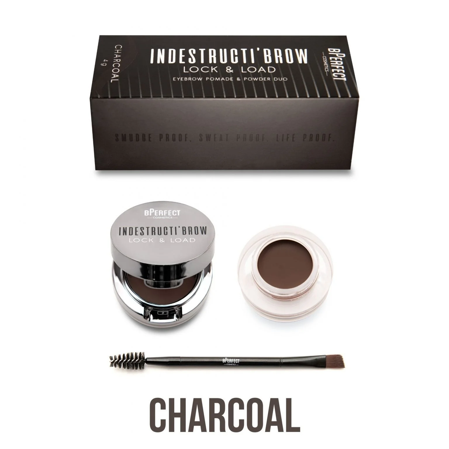 Sopracciglia Indestructibrow Lock & Load Brow Pomade - Gel e mascara sopracciglia