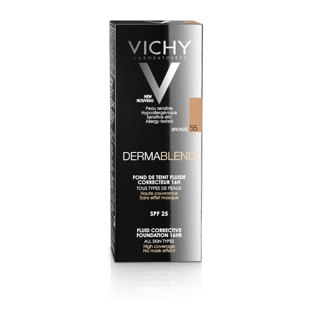 Vichy Foundation Dermablend Fluid Corrective Foundation 16HR - 30 ml