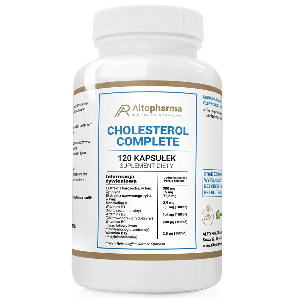 AltoPharma Kompletan kolesterol