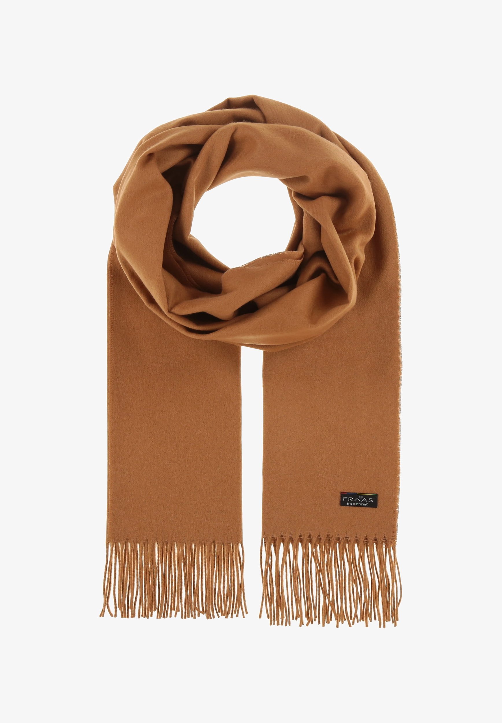 FRAAS PLAID CASHMINK LOOP - Sjaal - cafe au lait